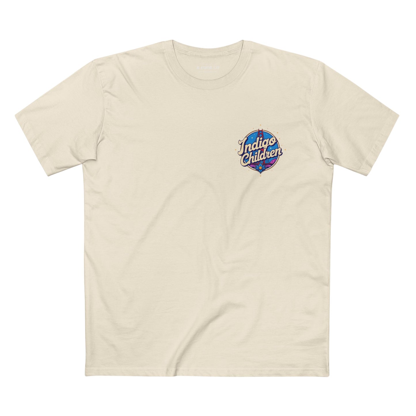 Tee - Indigo Children Golden Gate Bridge Print