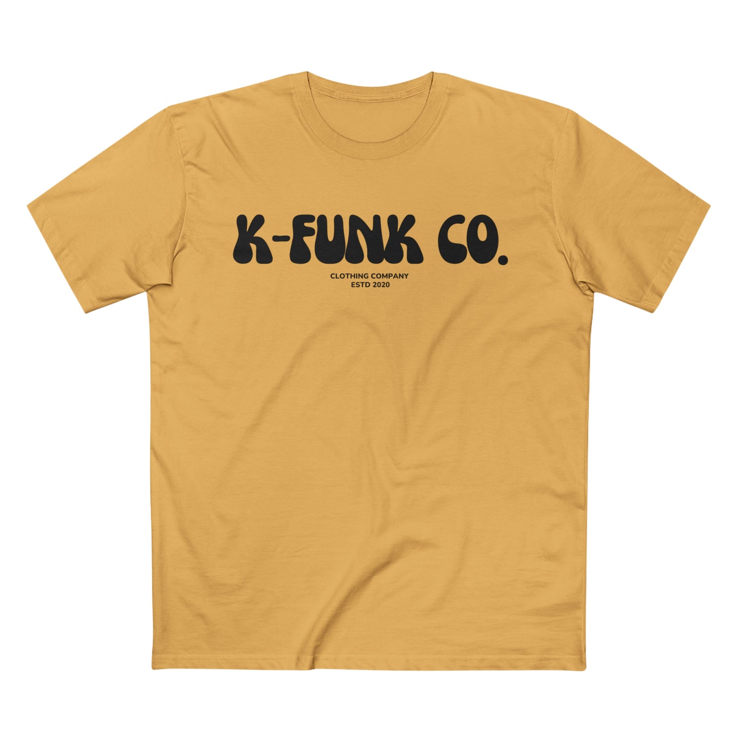 K-Funk Co. Groove Tee-Black
