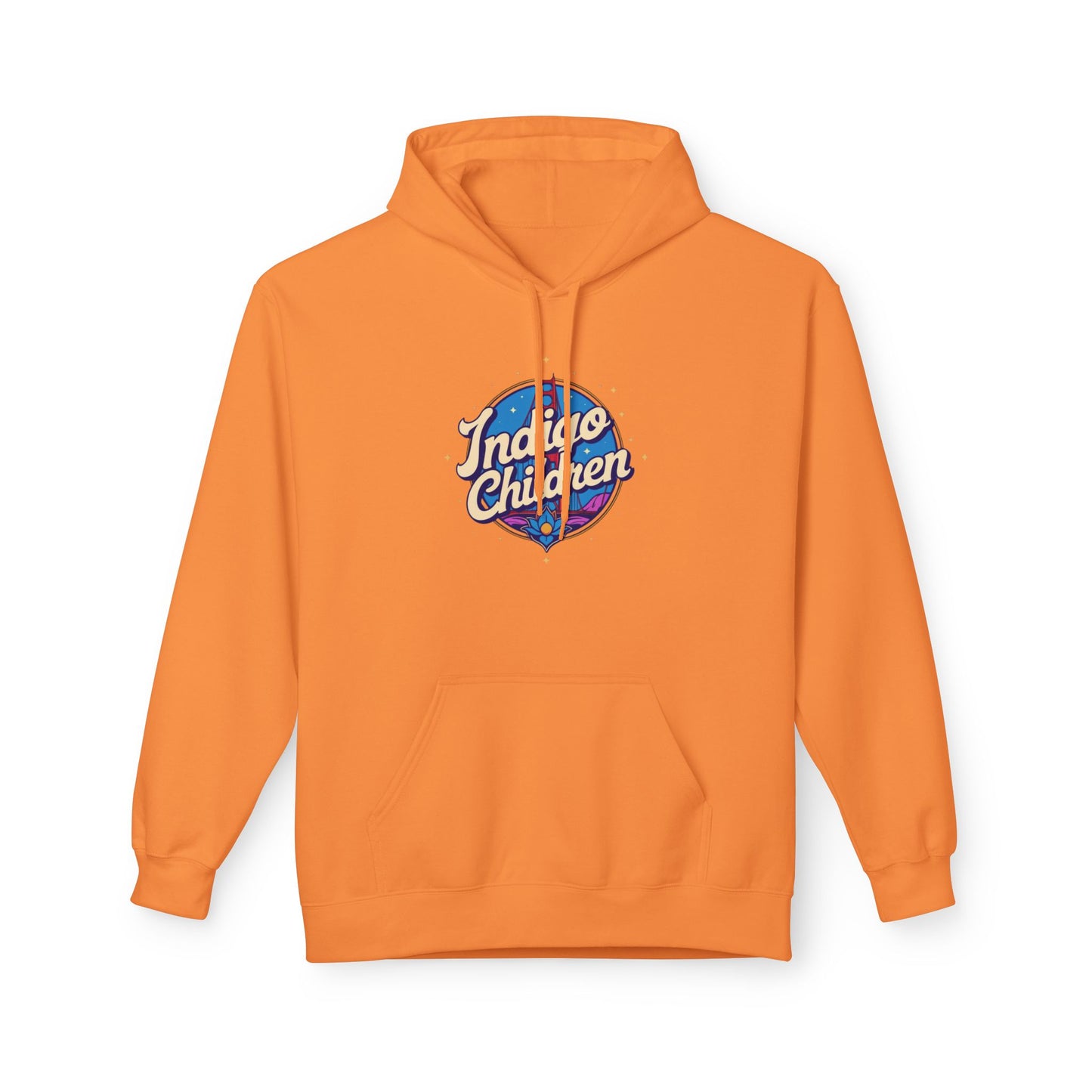 Indigo Children Golden Gate Bridge Hoodie