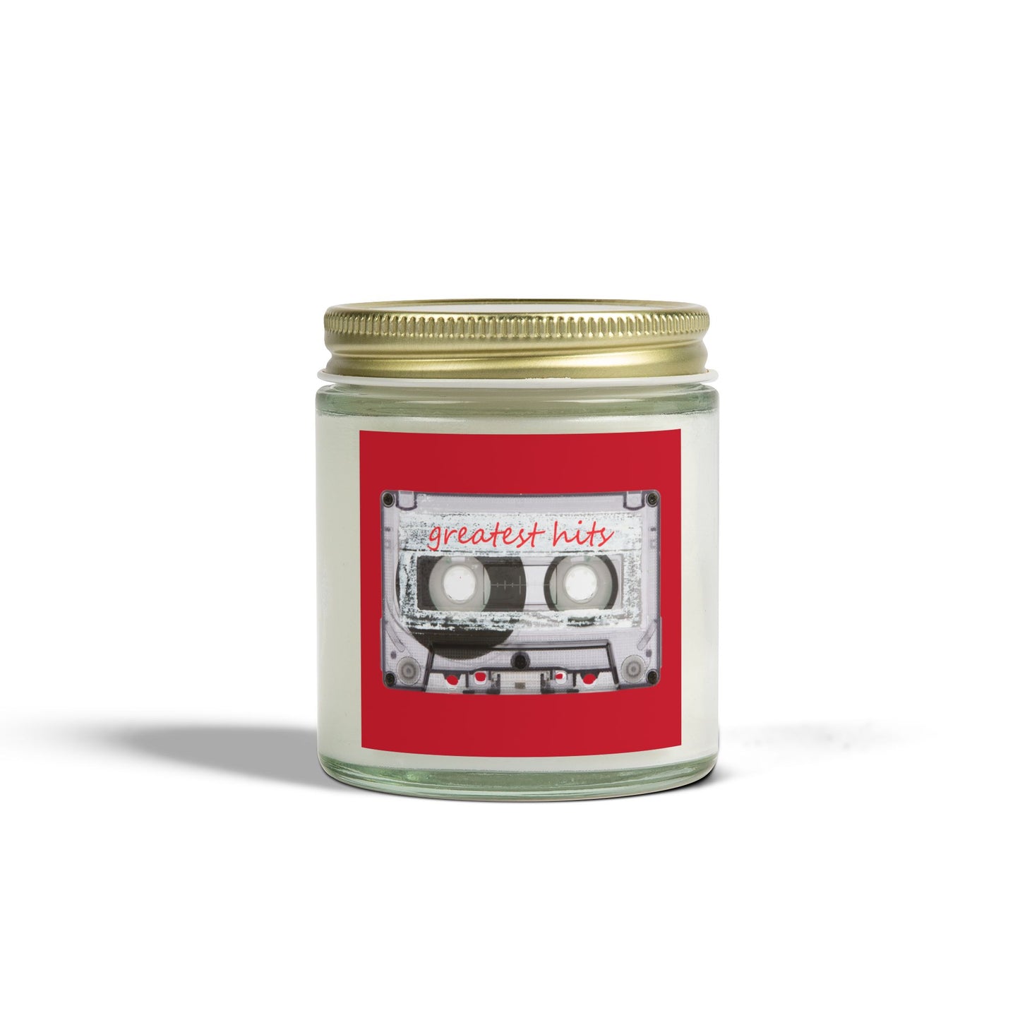 Greatest Hits Scented Candle, Nostalgic Retro Candle Gift, Music Lover's Home Décor, Relaxing Aromatherapy, Unique Gift for Him/Her
