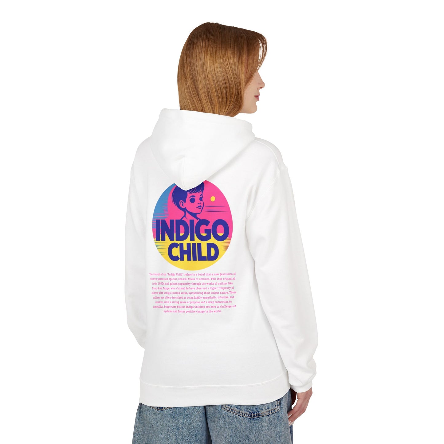 Indigo Child Retro Hoodie