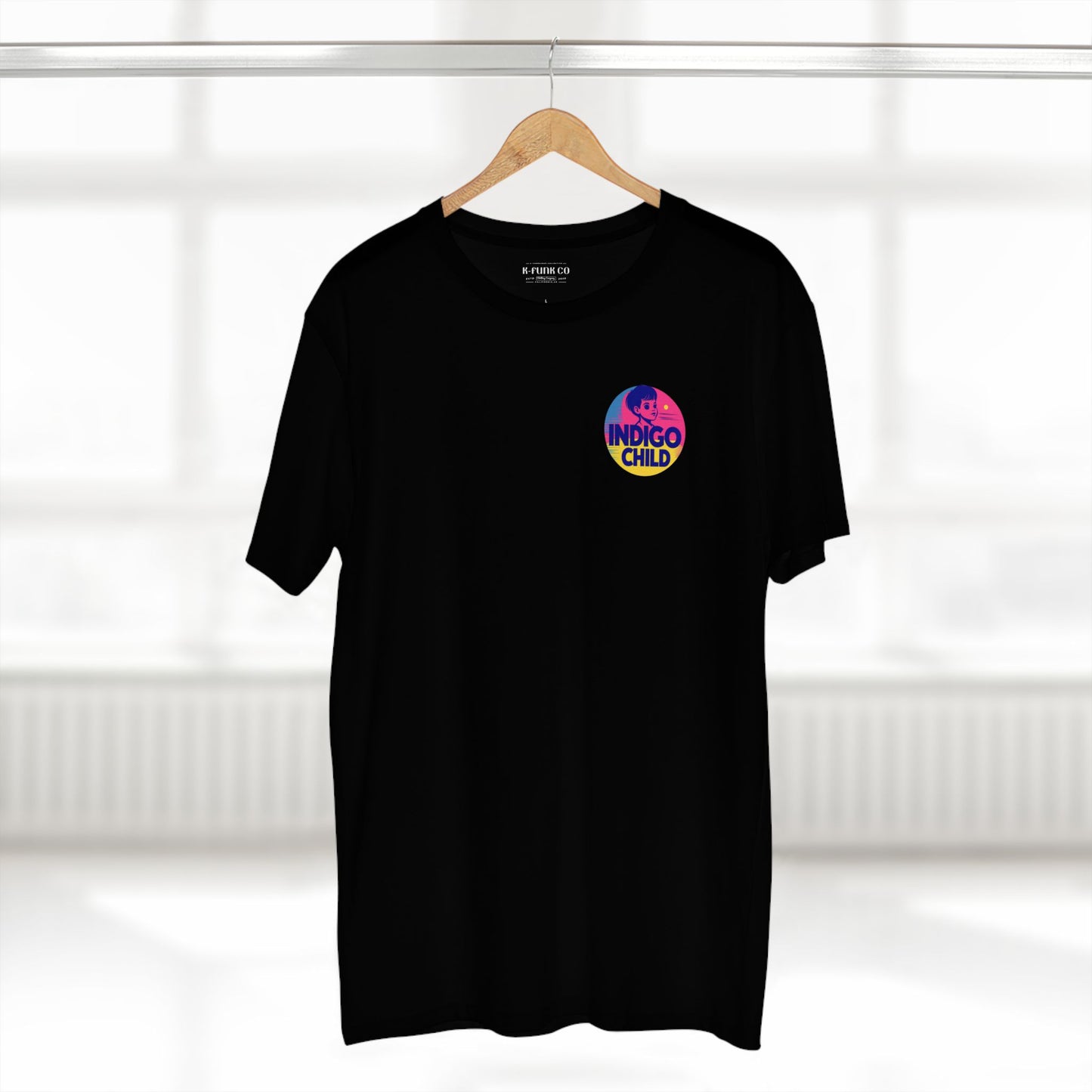 Indigo Child Tee - 80s Style Adult Staple Shirt