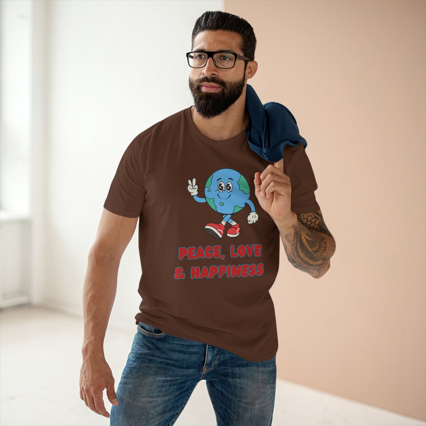 K-Funk Co. Peace, Love & Happiness Tee