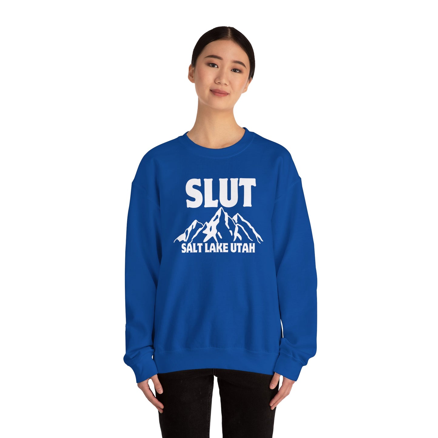 Salt Lake Utah Crewnecks and Hoodies