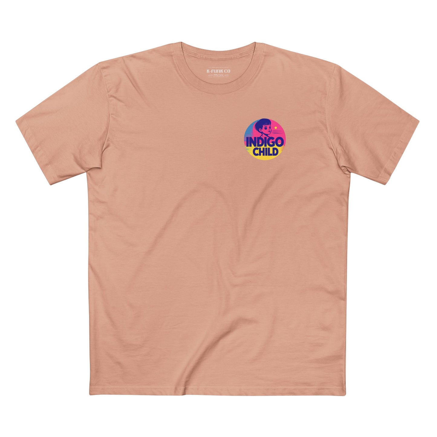 Indigo Child Tee - 80s Style Adult Staple Shirt