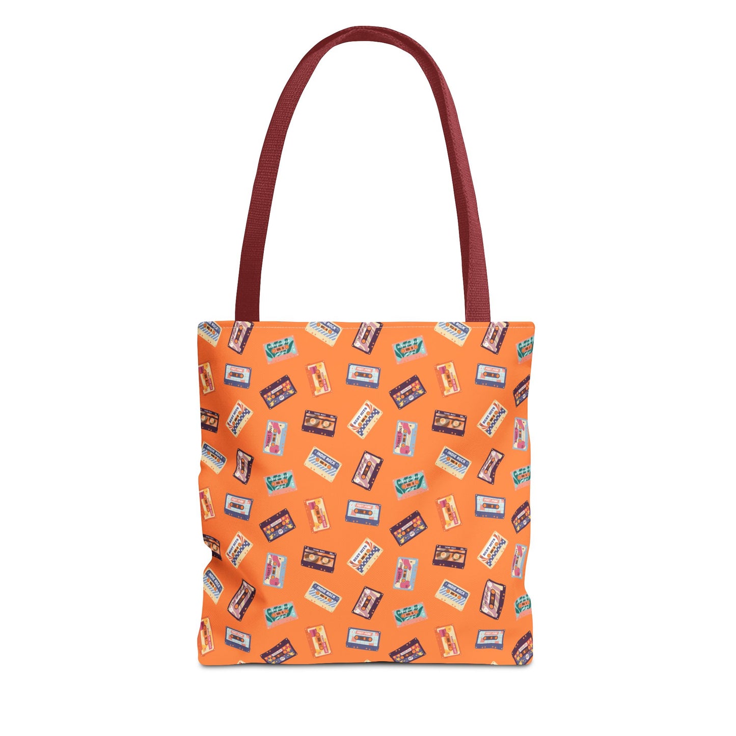 90s Cassette Tape Tote Bag (AOP)