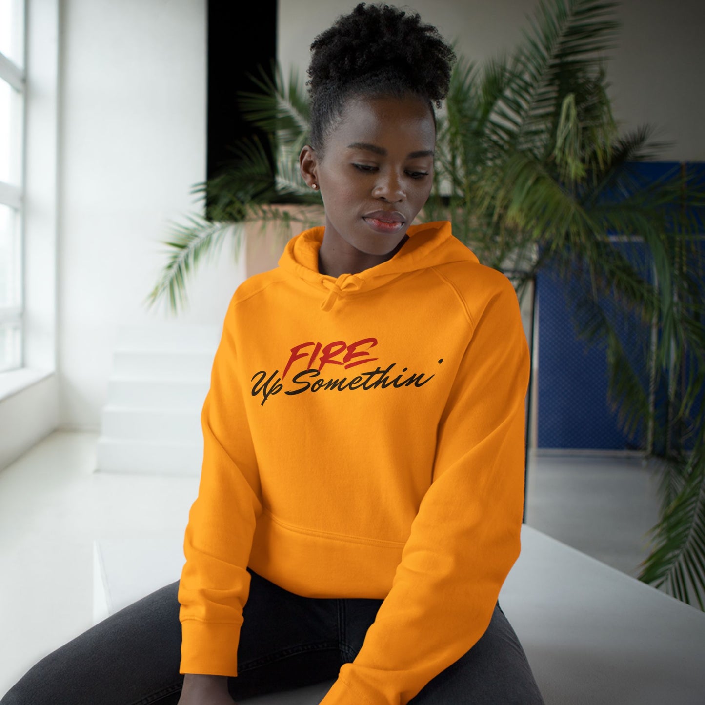 Fire Up Somethin Unisex Hoodie