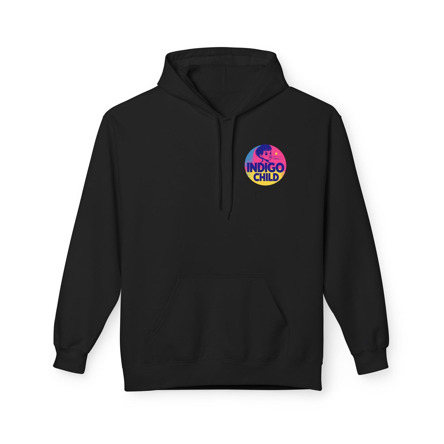 Indigo Child Retro Hoodie
