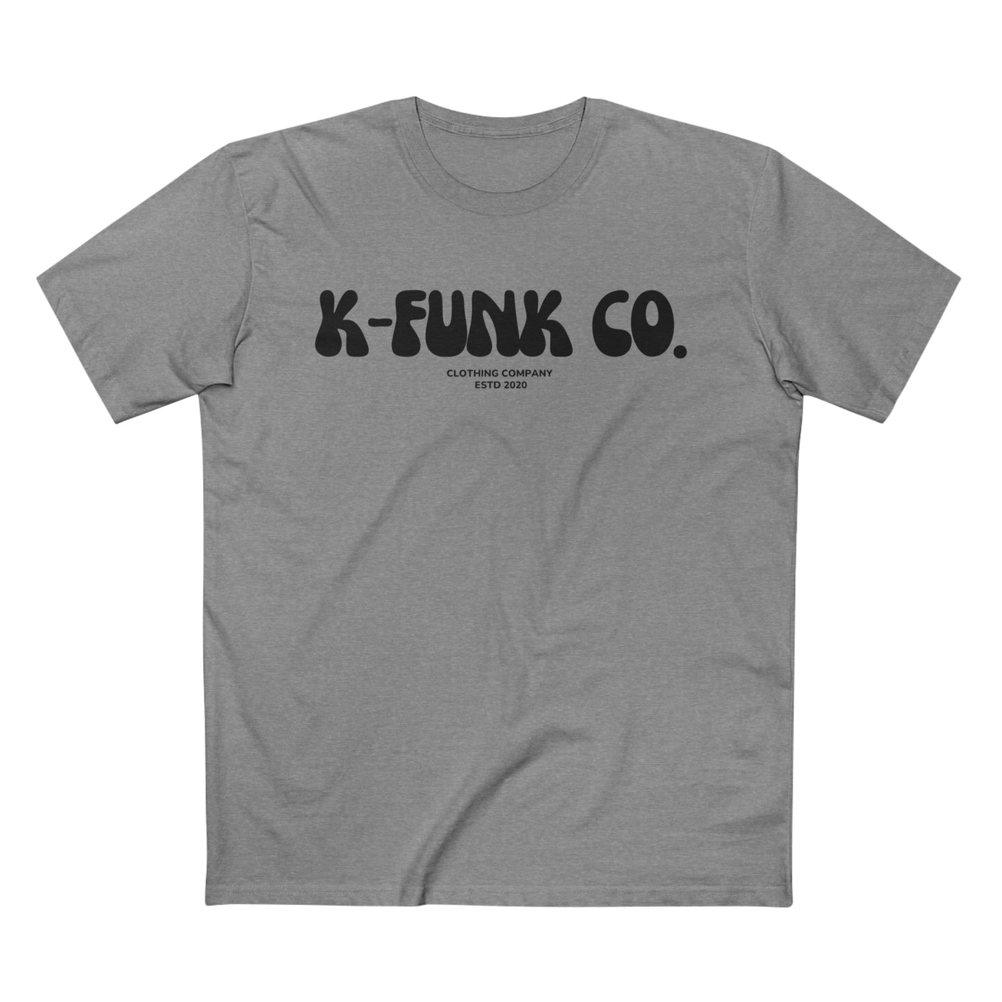 K-Funk Co. Groove Tee-Black