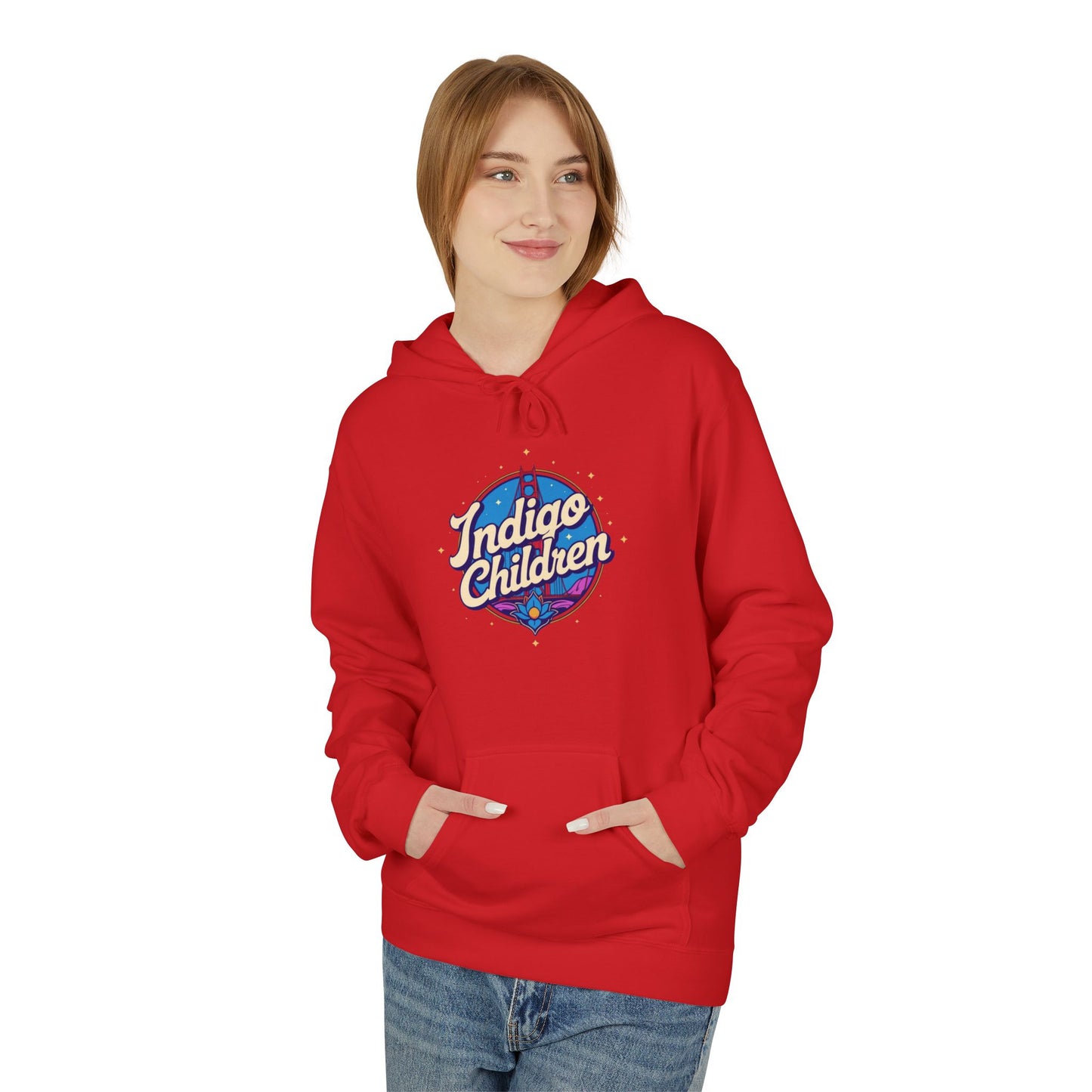 Indigo Children Golden Gate Bridge Hoodie