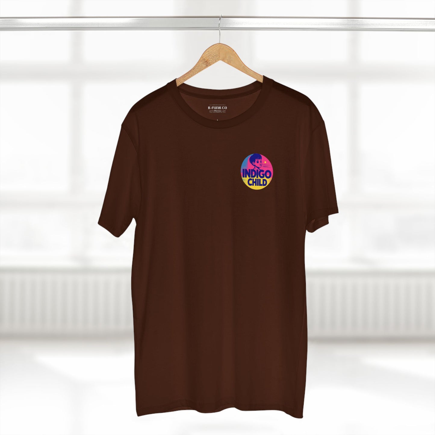 Indigo Child Tee - 80s Style Adult Staple Shirt