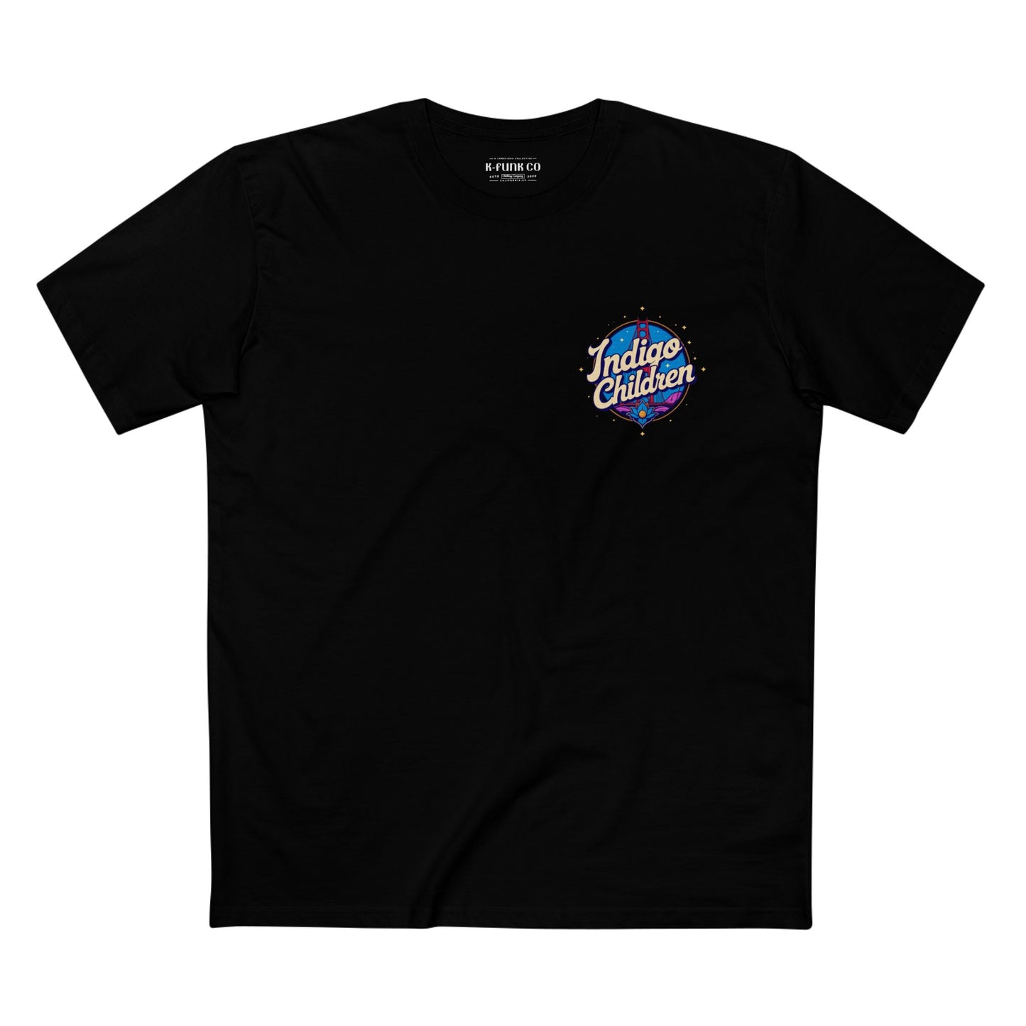 Tee - Indigo Children Golden Gate Bridge Print