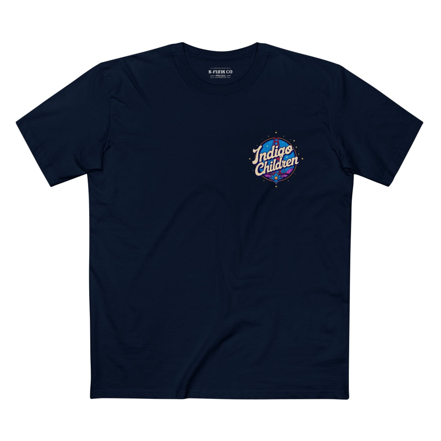 Tee - Indigo Children Golden Gate Bridge Print