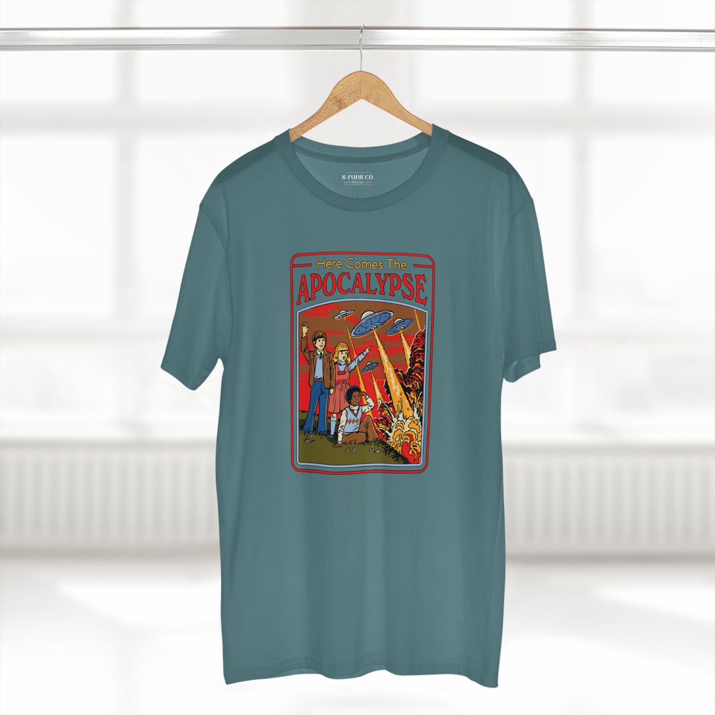 Apocalypse Retro Graphic Tee — The End Times Design