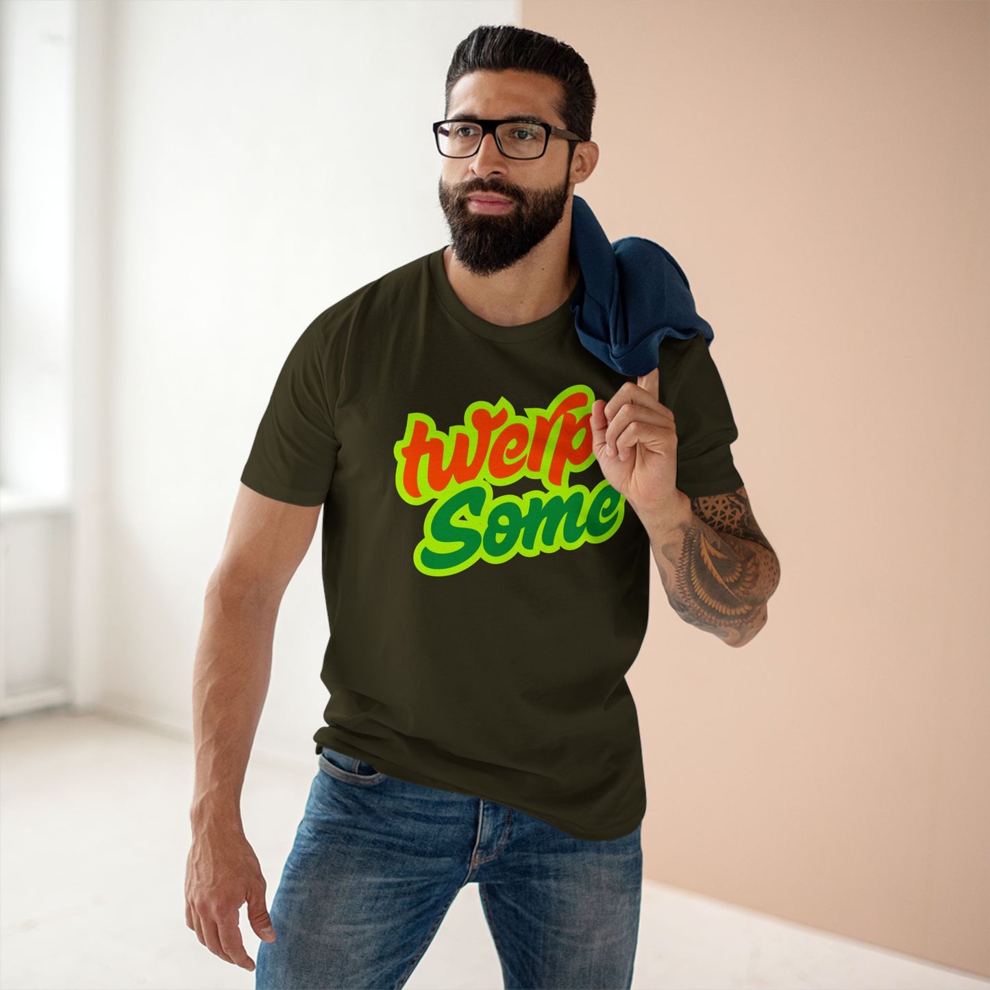 Twerp Some Adult Tee