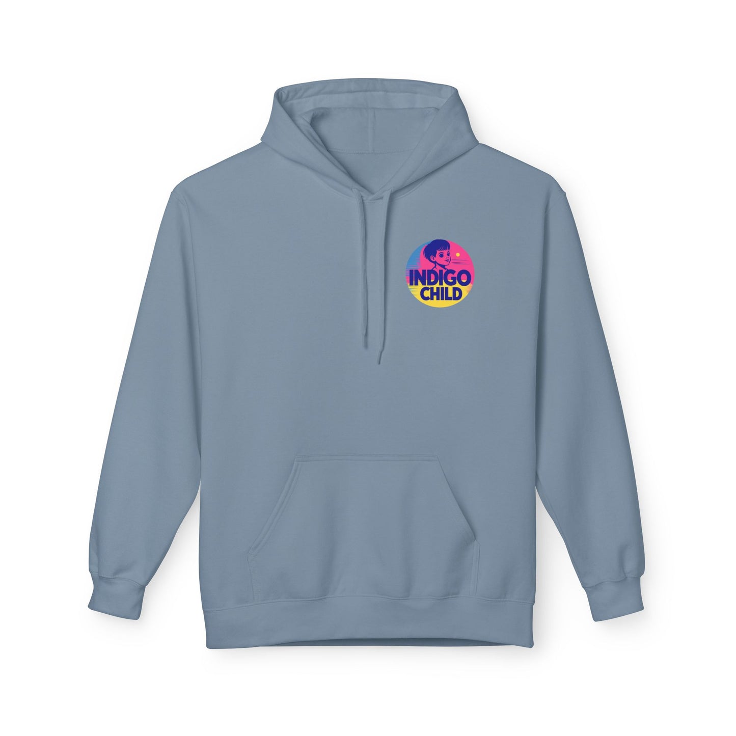 Indigo Child Retro Hoodie
