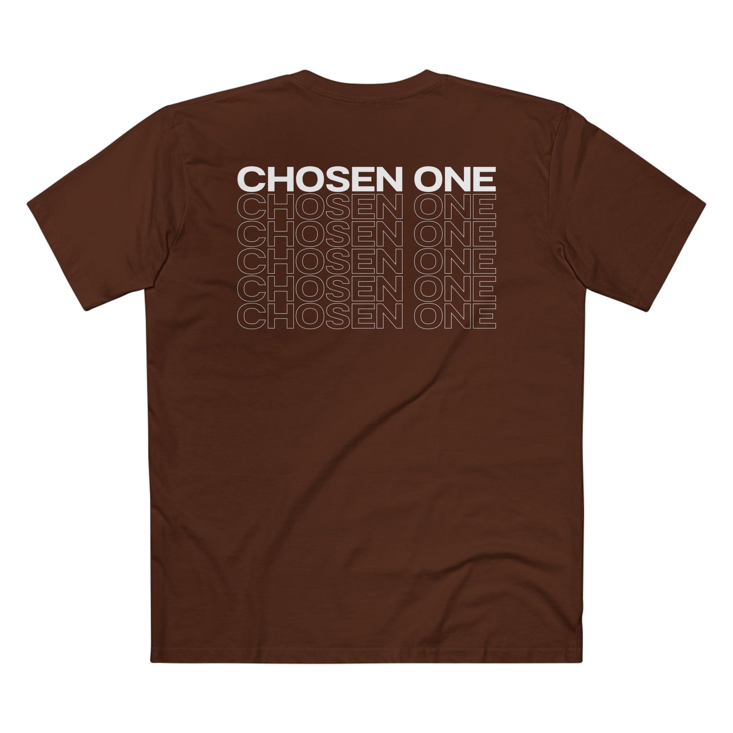 Chosen One Tee White