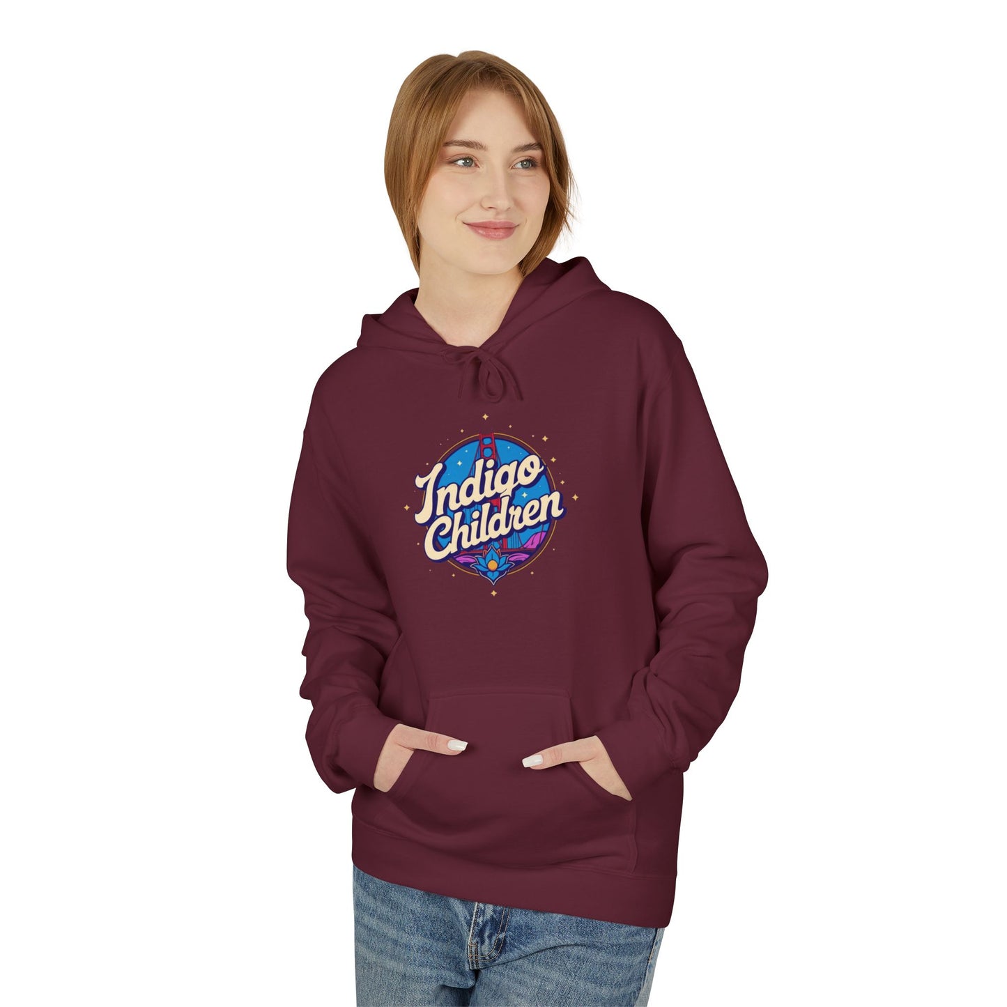 Indigo Children Golden Gate Bridge Hoodie
