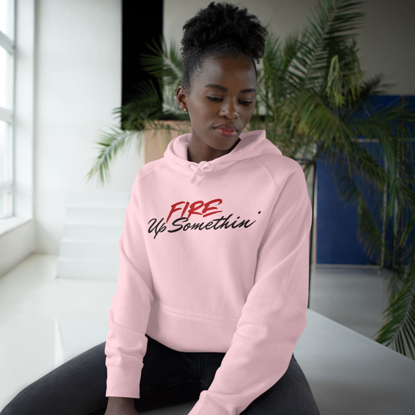 Fire Up Somethin Unisex Hoodie