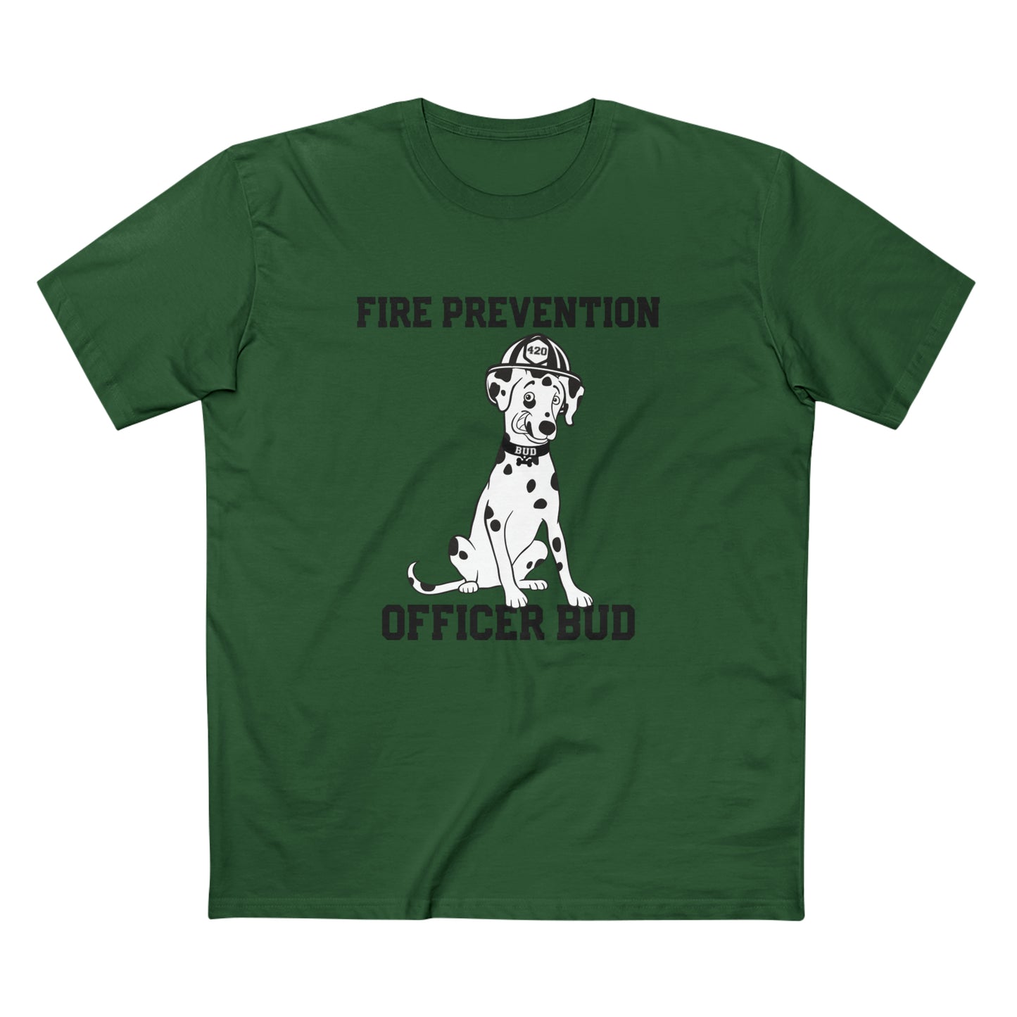Bay Co. Fire Department Fire Prevention Bud Staple Tee