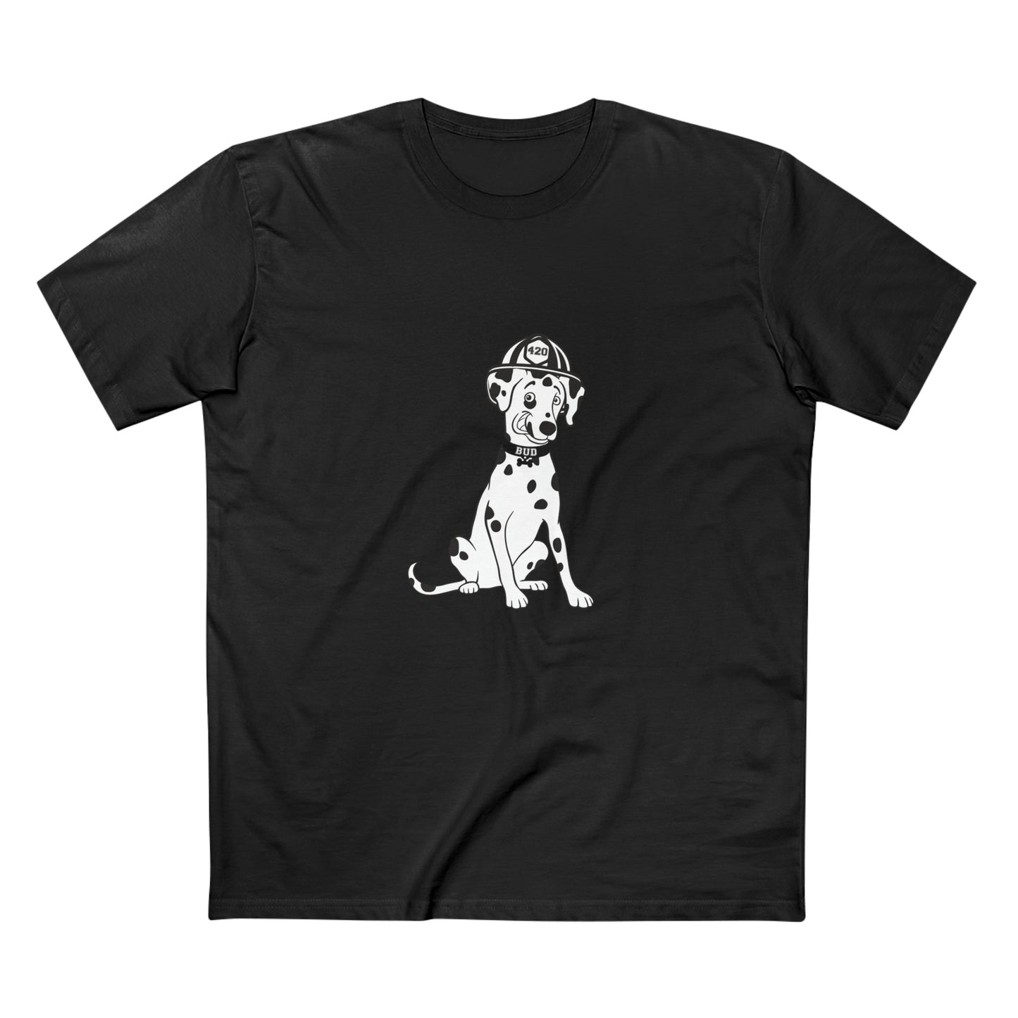 Bay Co. Fire Department Fire Prevention Bud Staple Tee