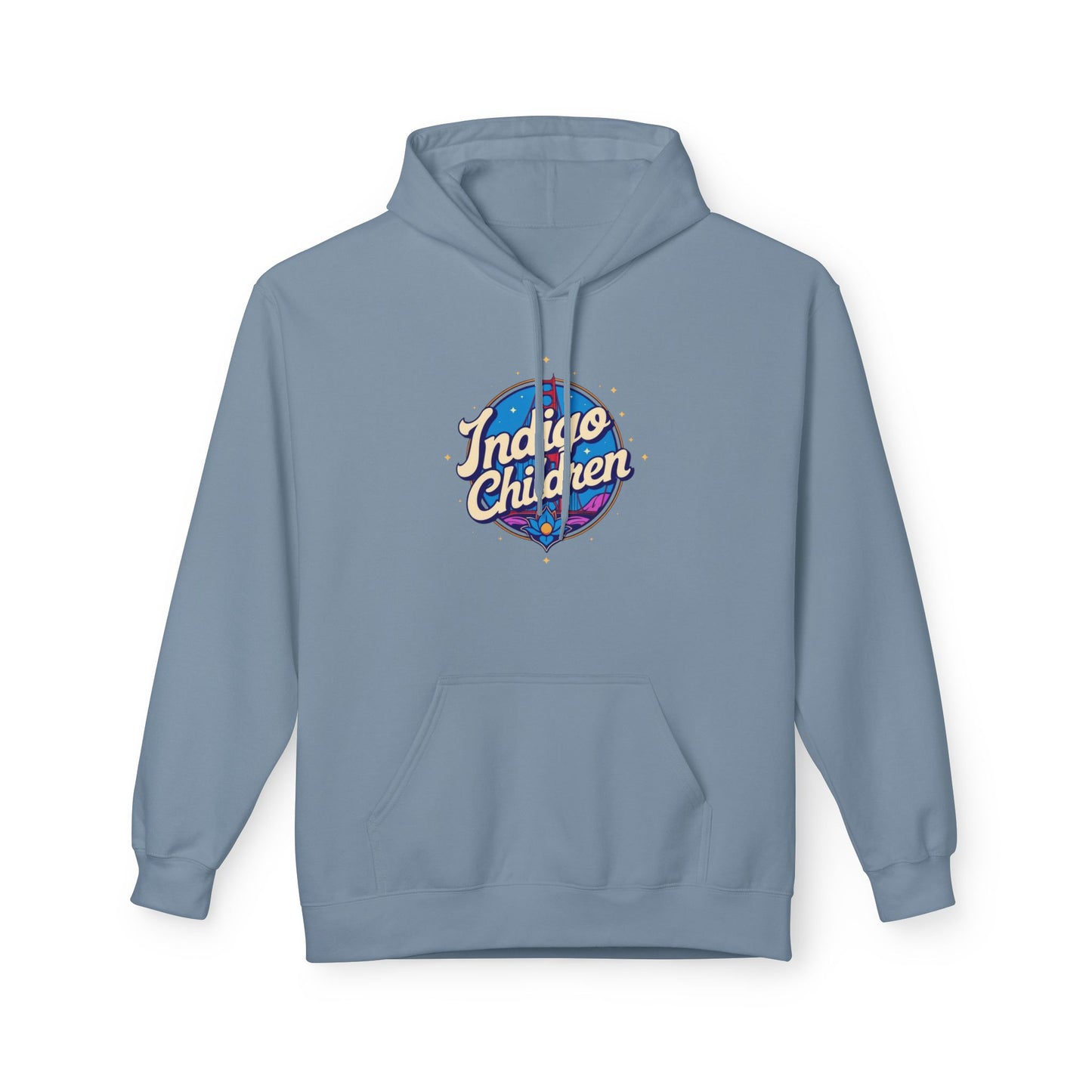 Indigo Children Golden Gate Bridge Hoodie