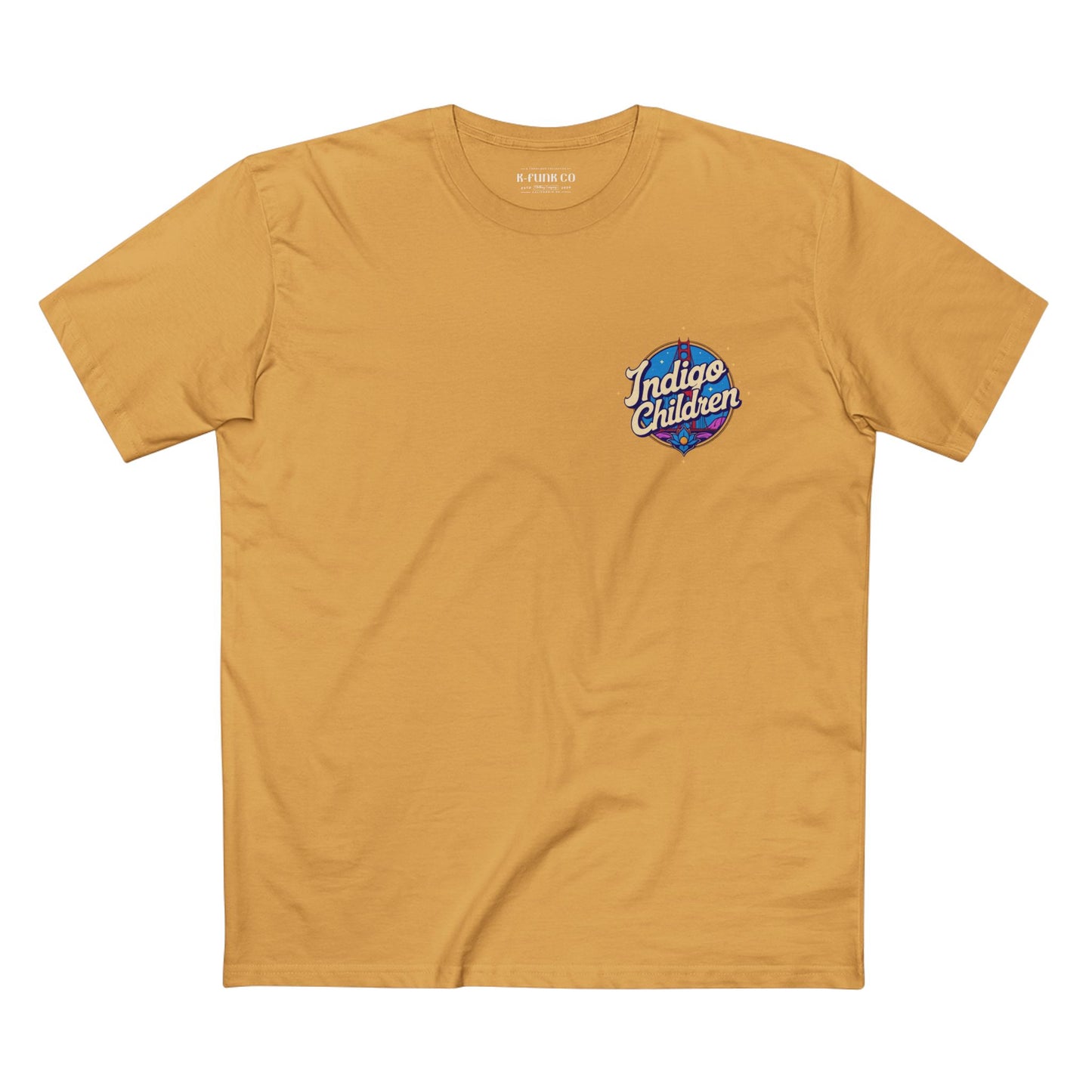 Tee - Indigo Children Golden Gate Bridge Print