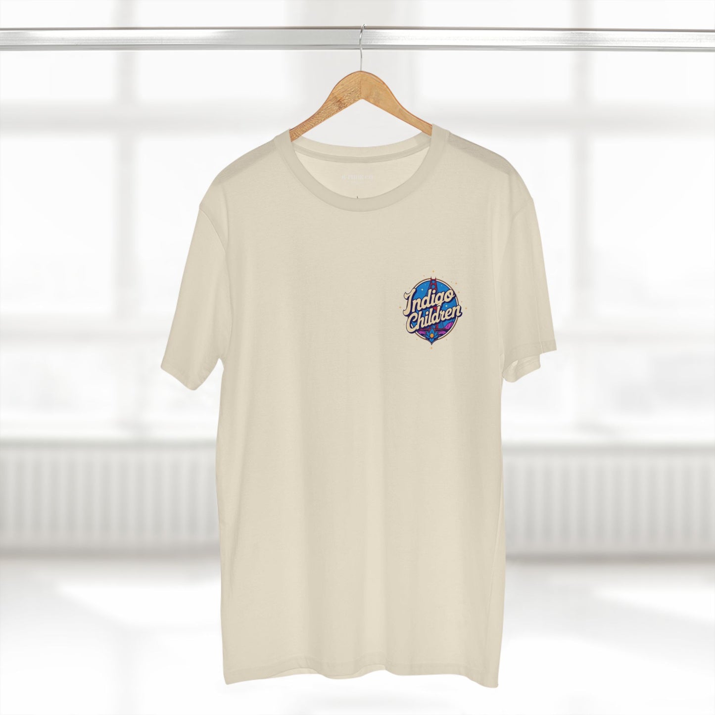 Tee - Indigo Children Golden Gate Bridge Print