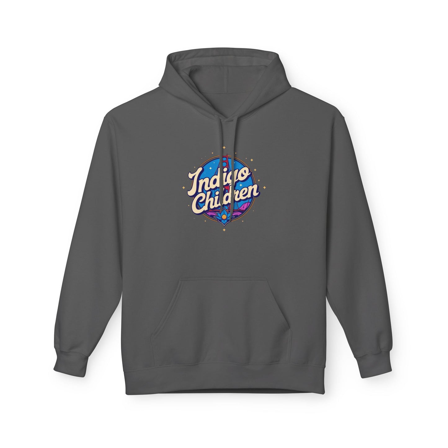 Indigo Children Golden Gate Bridge Hoodie
