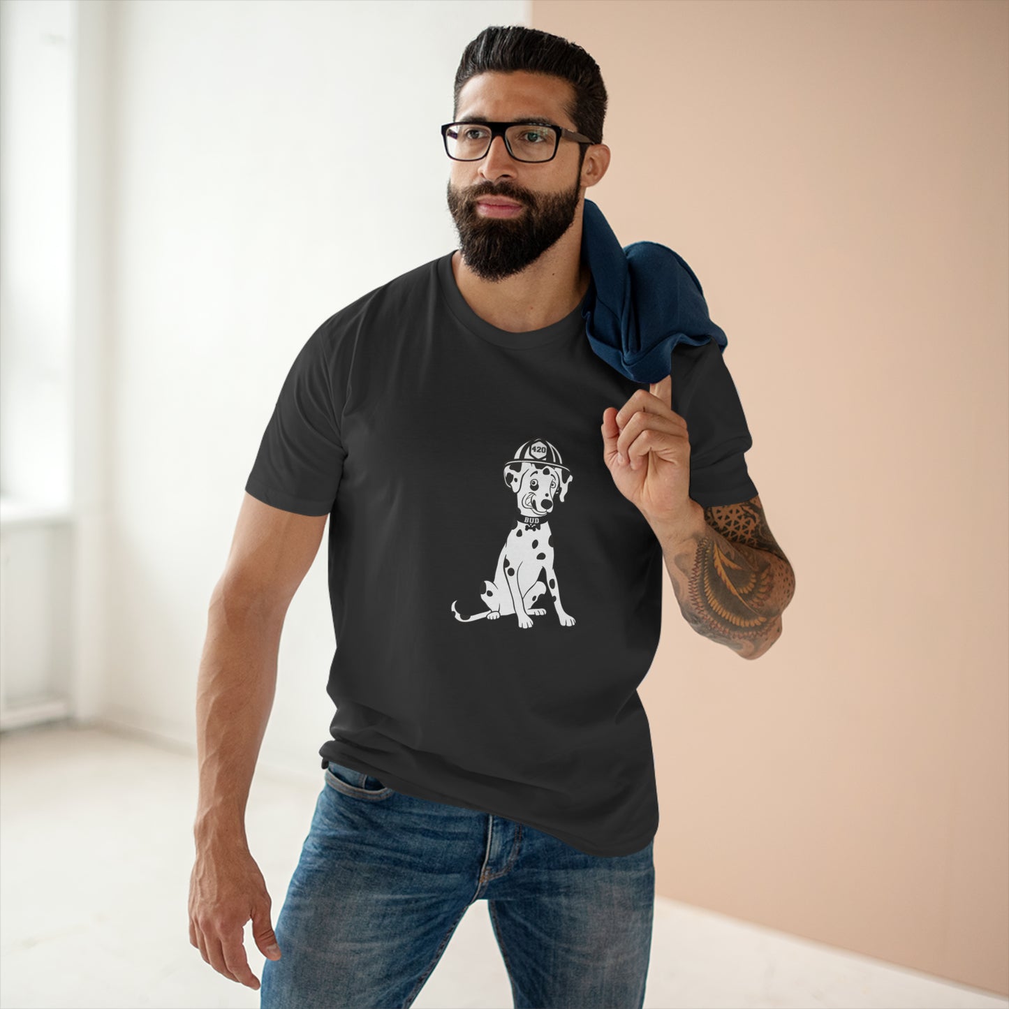 Bay Co. Fire Department Fire Prevention Bud Staple Tee