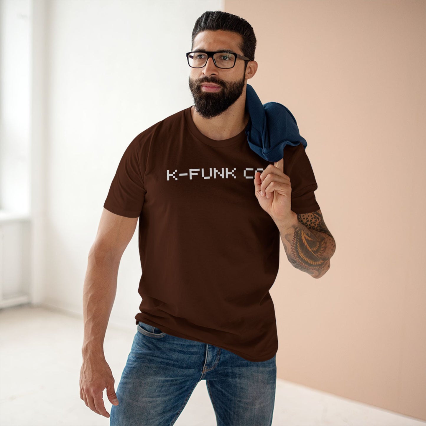 K-Funk Co Game Font Tee