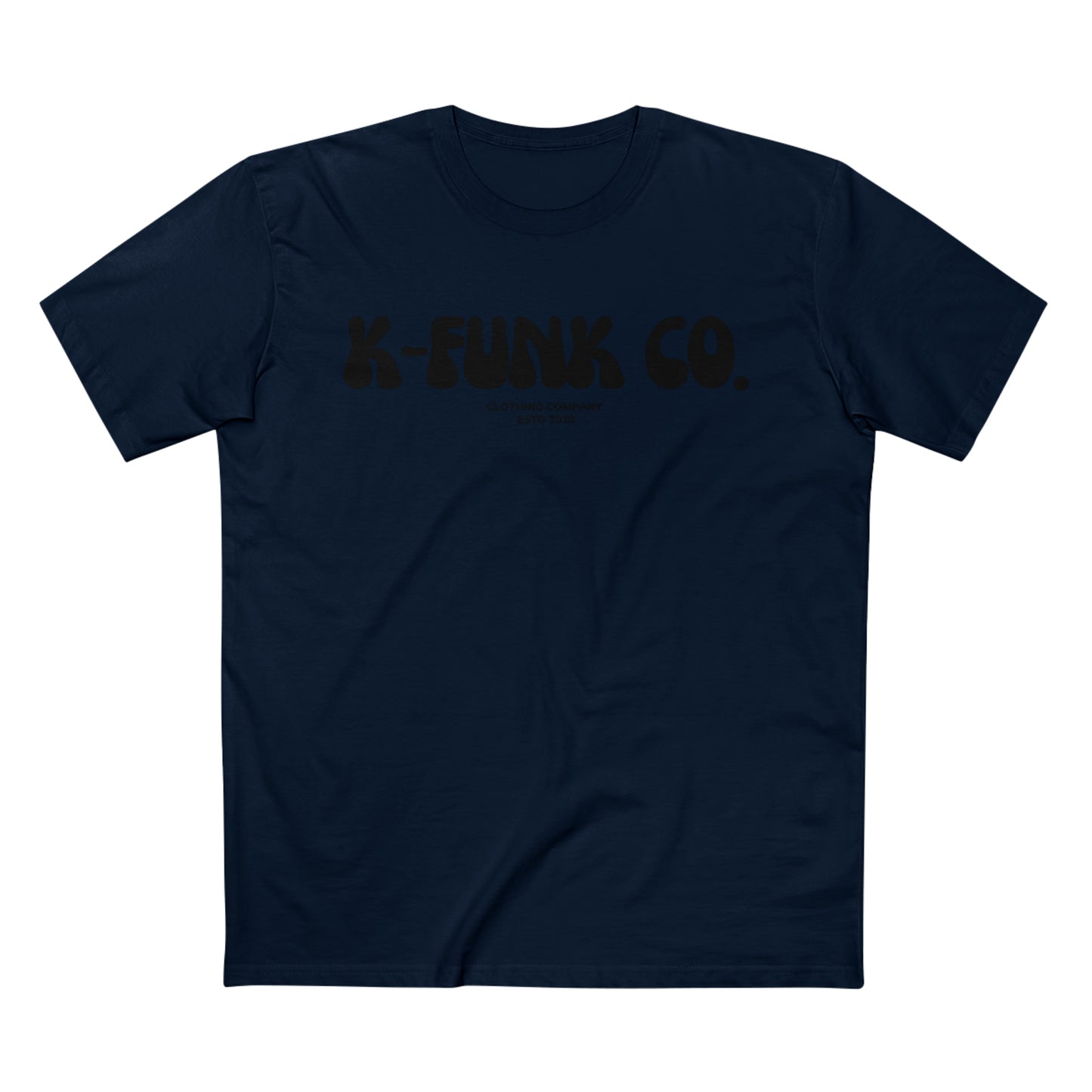 K-Funk Co. Groove Tee-Black