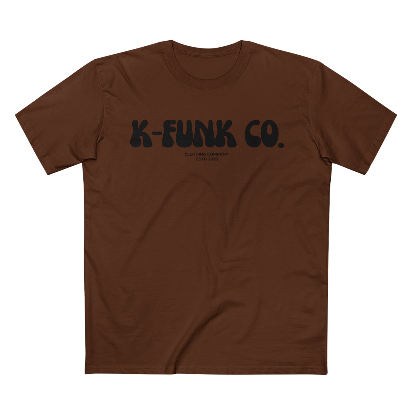 K-Funk Co. Groove Tee-Black