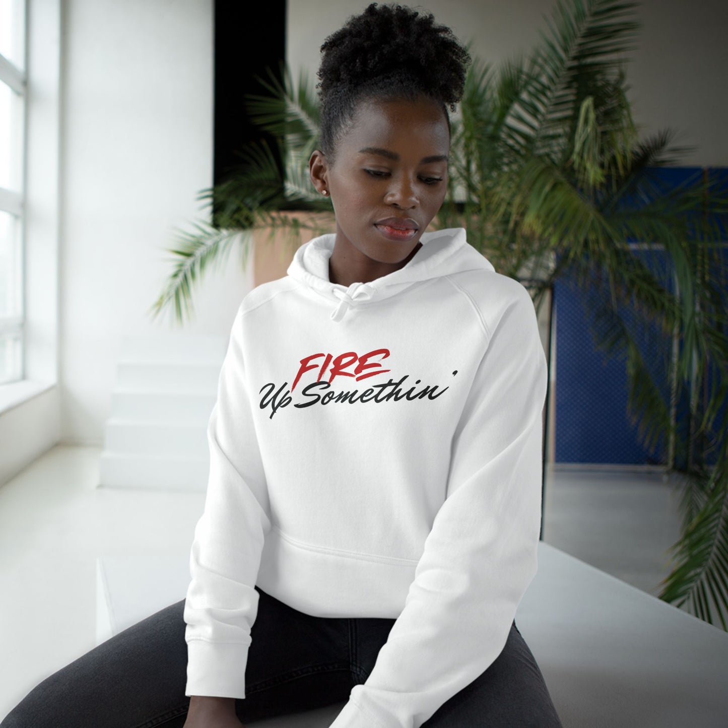 Fire Up Somethin Unisex Hoodie