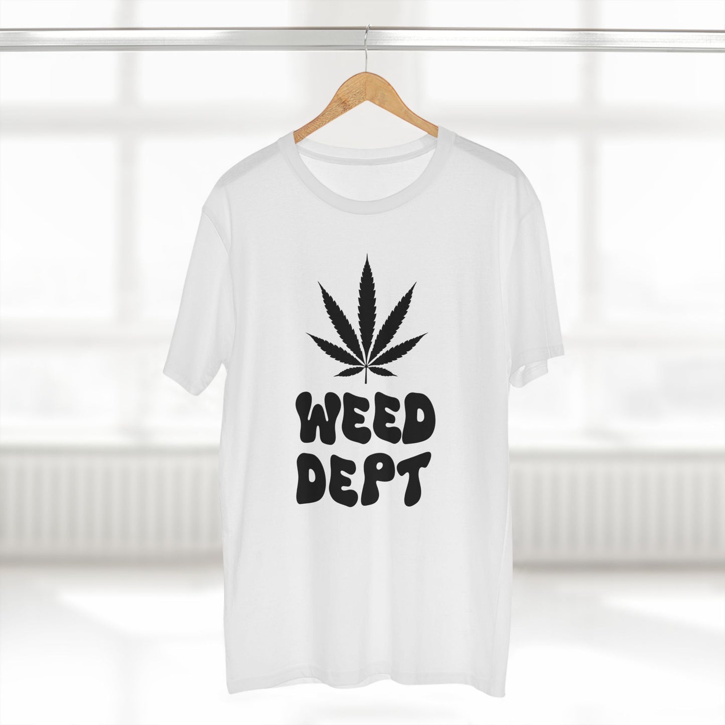 Weed Dept Adult Staple Tee
