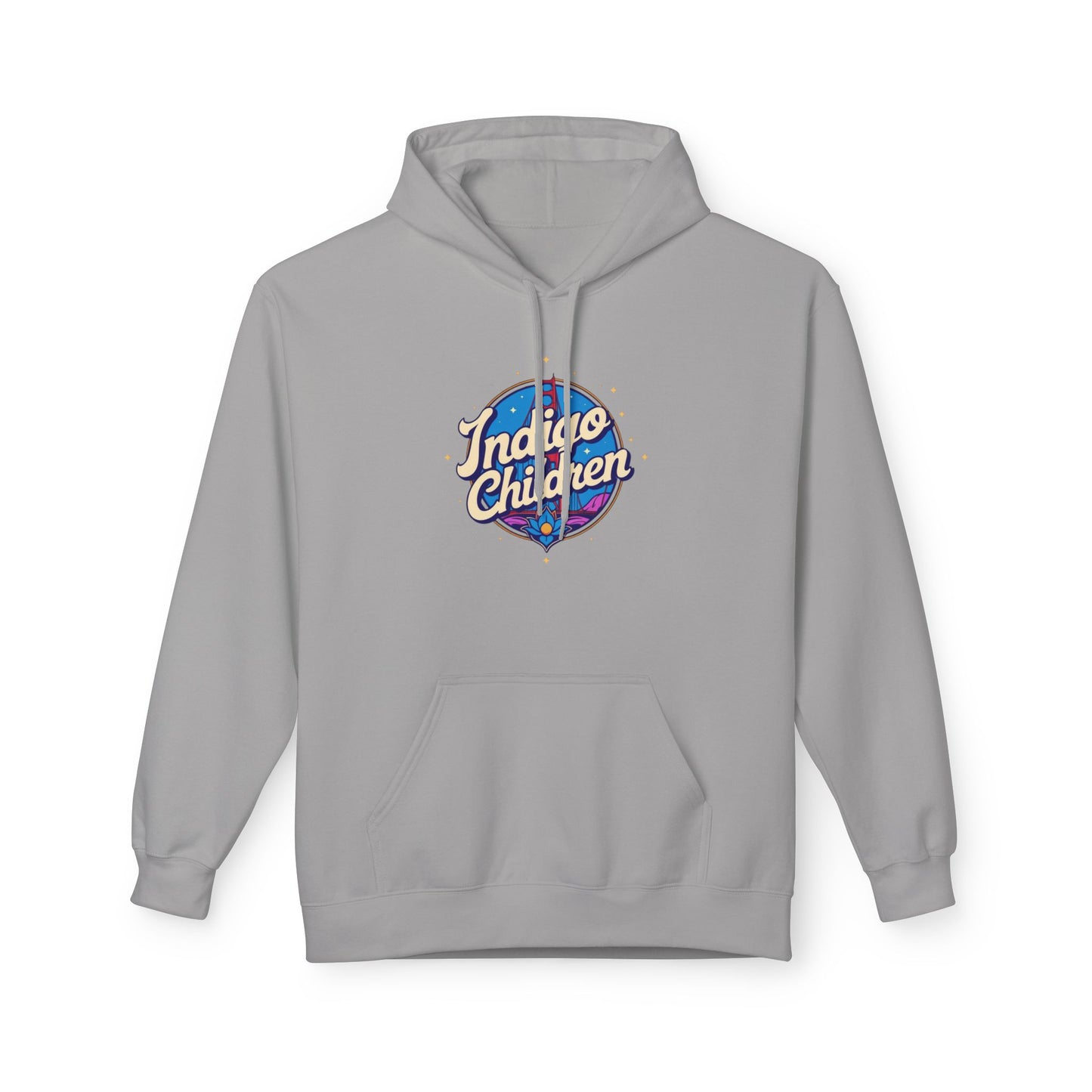 Indigo Children Golden Gate Bridge Hoodie