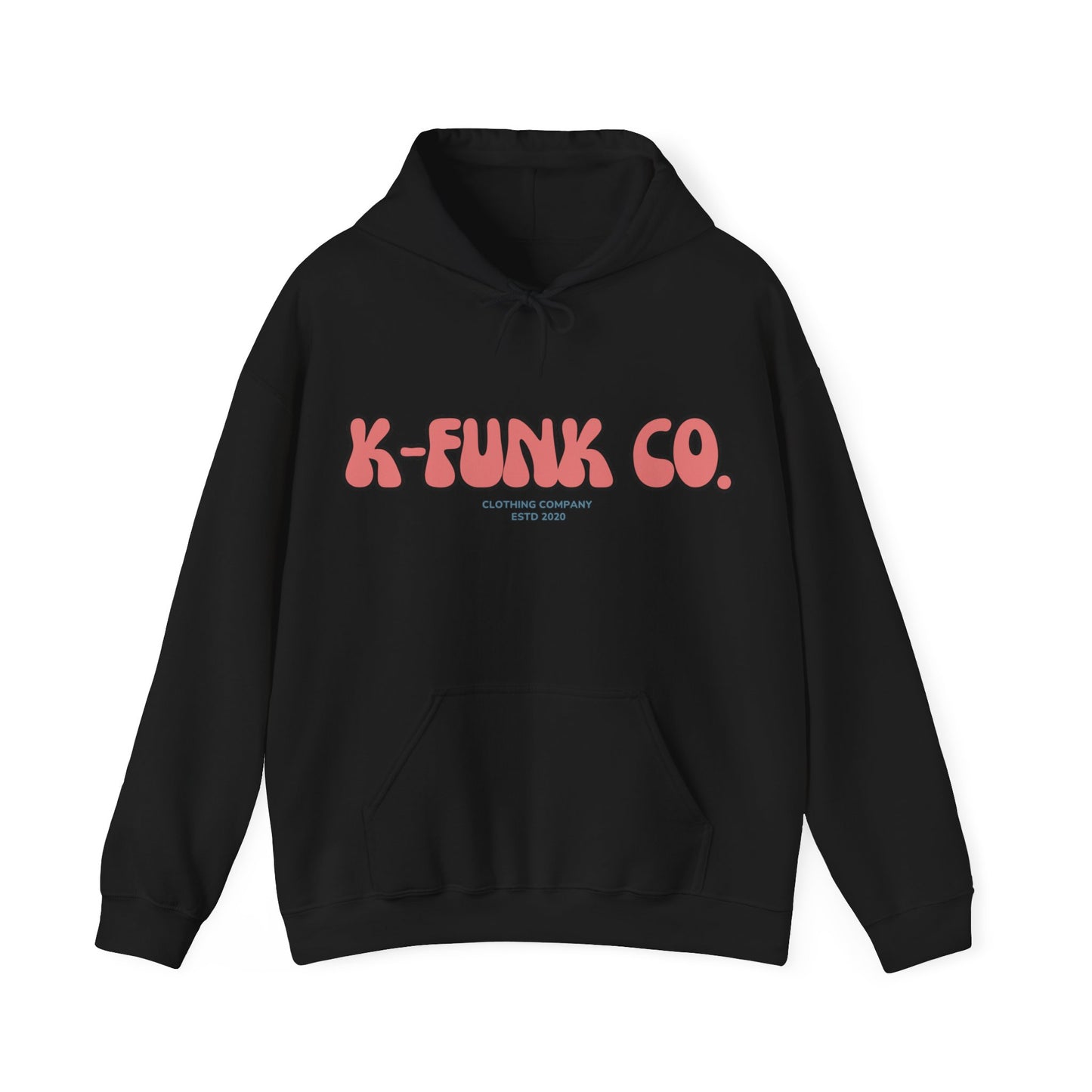 K-Funk Co. Groove Hoodie-Pink
