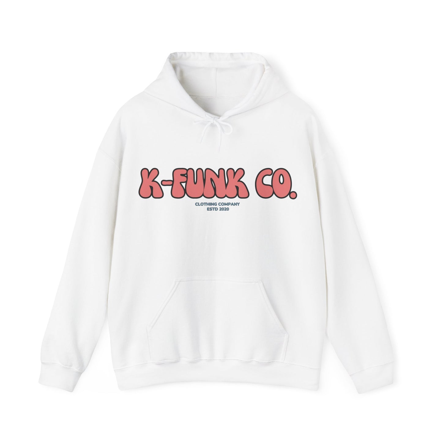 K-Funk Co. Groove Hoodie-Pink