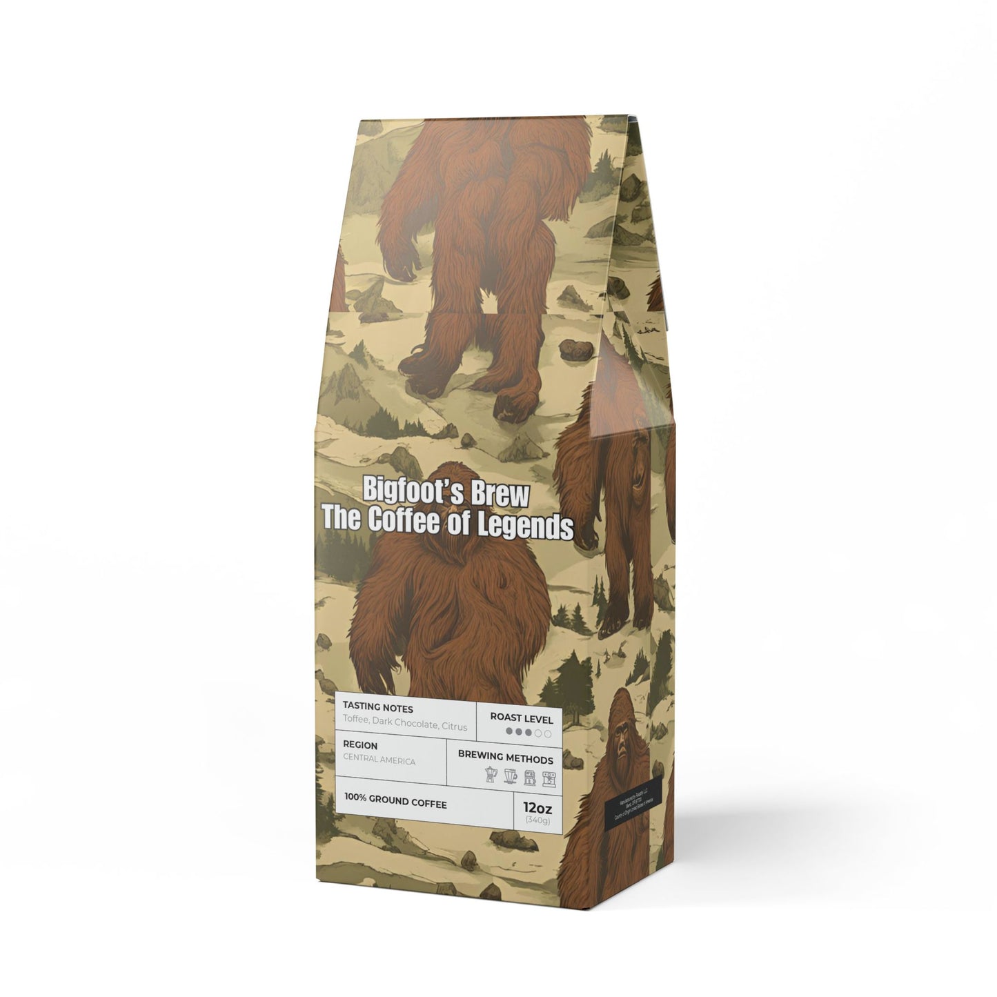 Bigfoots Brew Medium Roast Coffee Blend