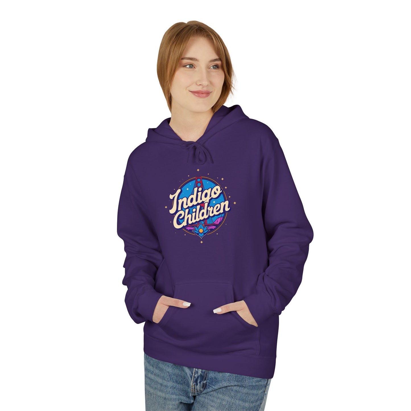Indigo Children Golden Gate Bridge Hoodie