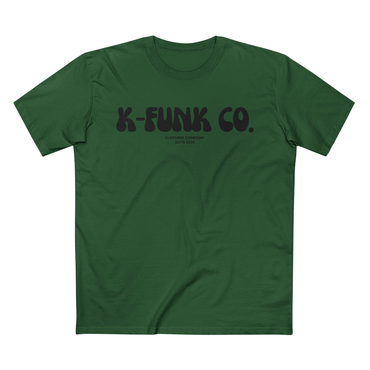 K-Funk Co. Groove Tee-Black