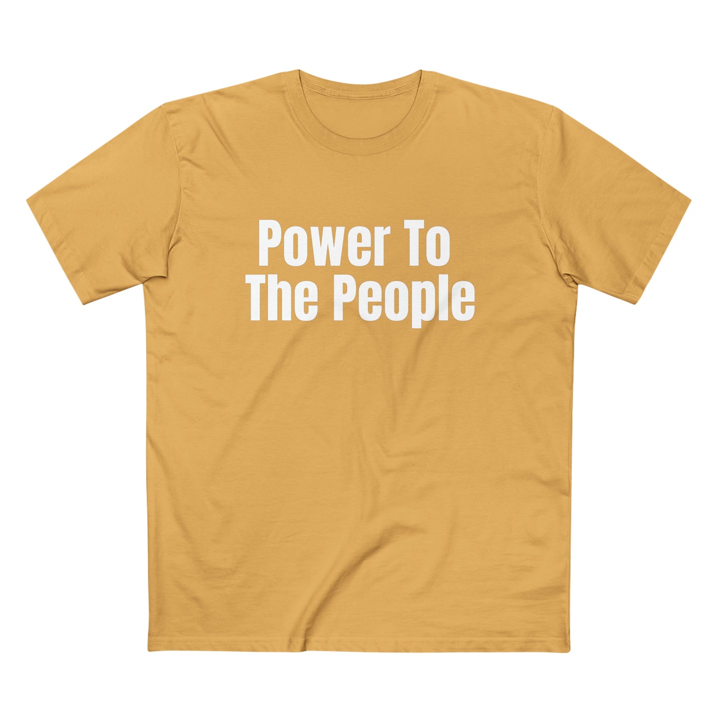 Power To The People Staple Tee