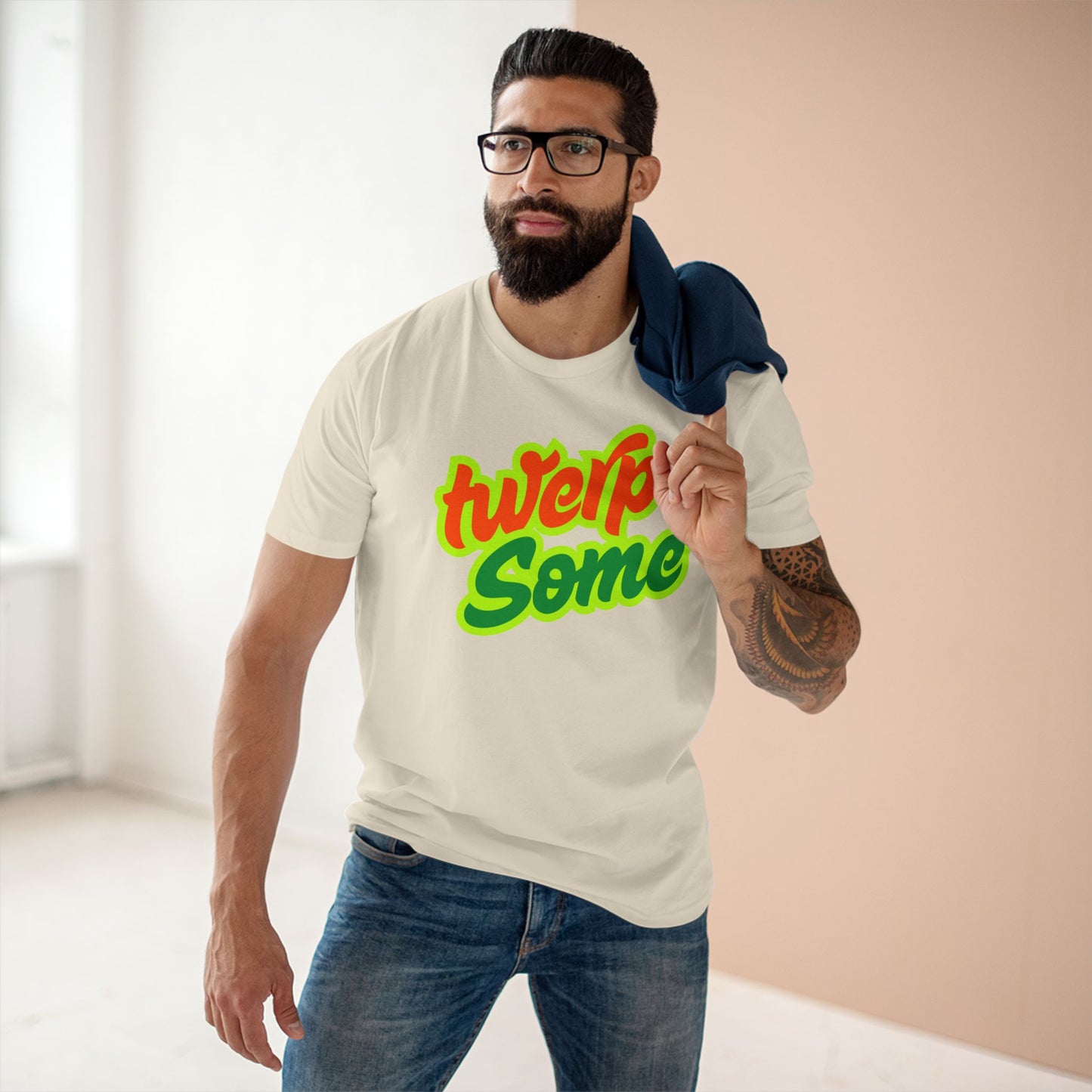 Twerp Some Adult Tee