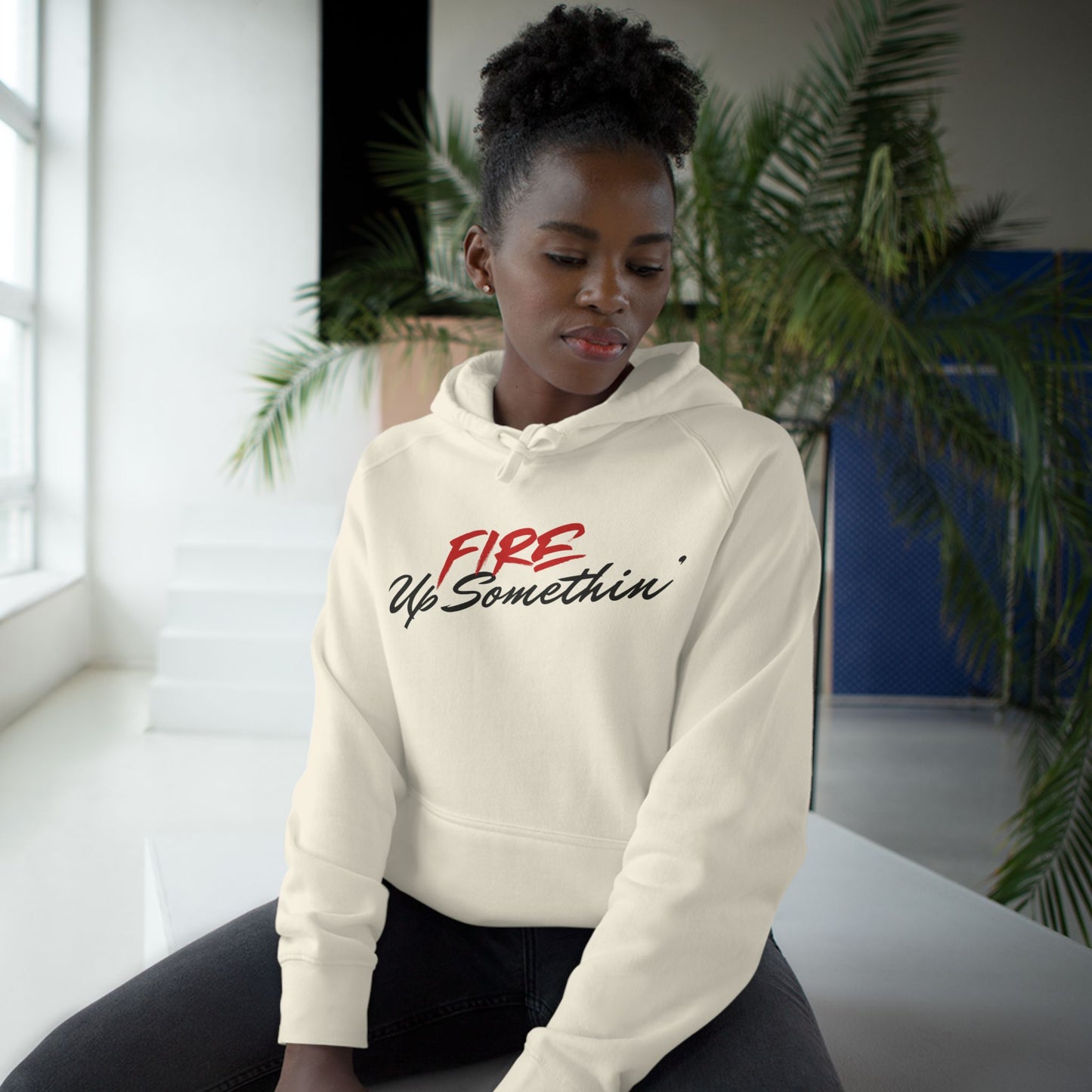 Fire Up Somethin Unisex Hoodie