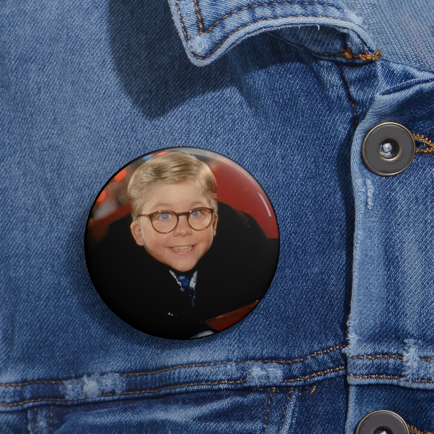 Christmas Movie Button Pins