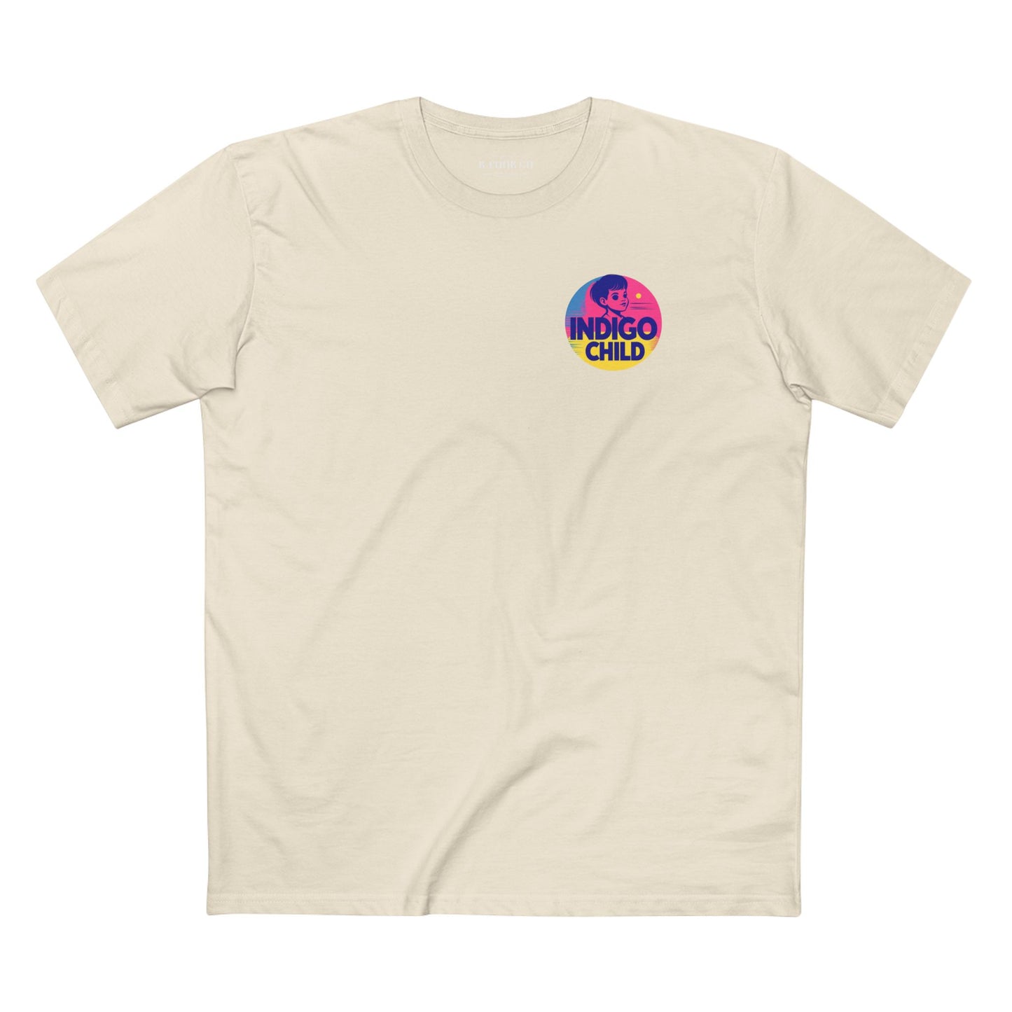 Indigo Child Tee - 80s Style Adult Staple Shirt