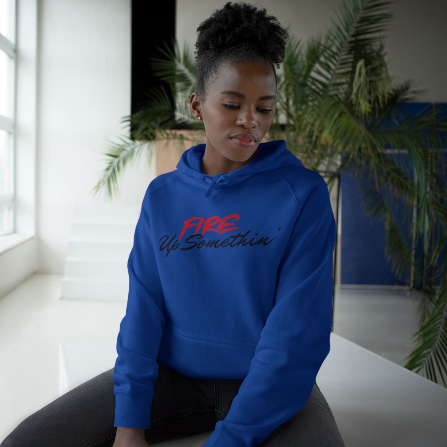 Fire Up Somethin Unisex Hoodie