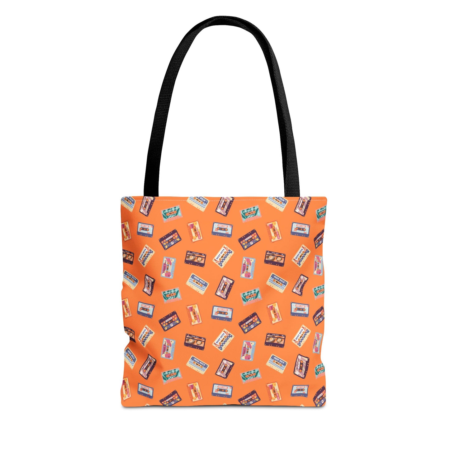 90s Cassette Tape Tote Bag (AOP)