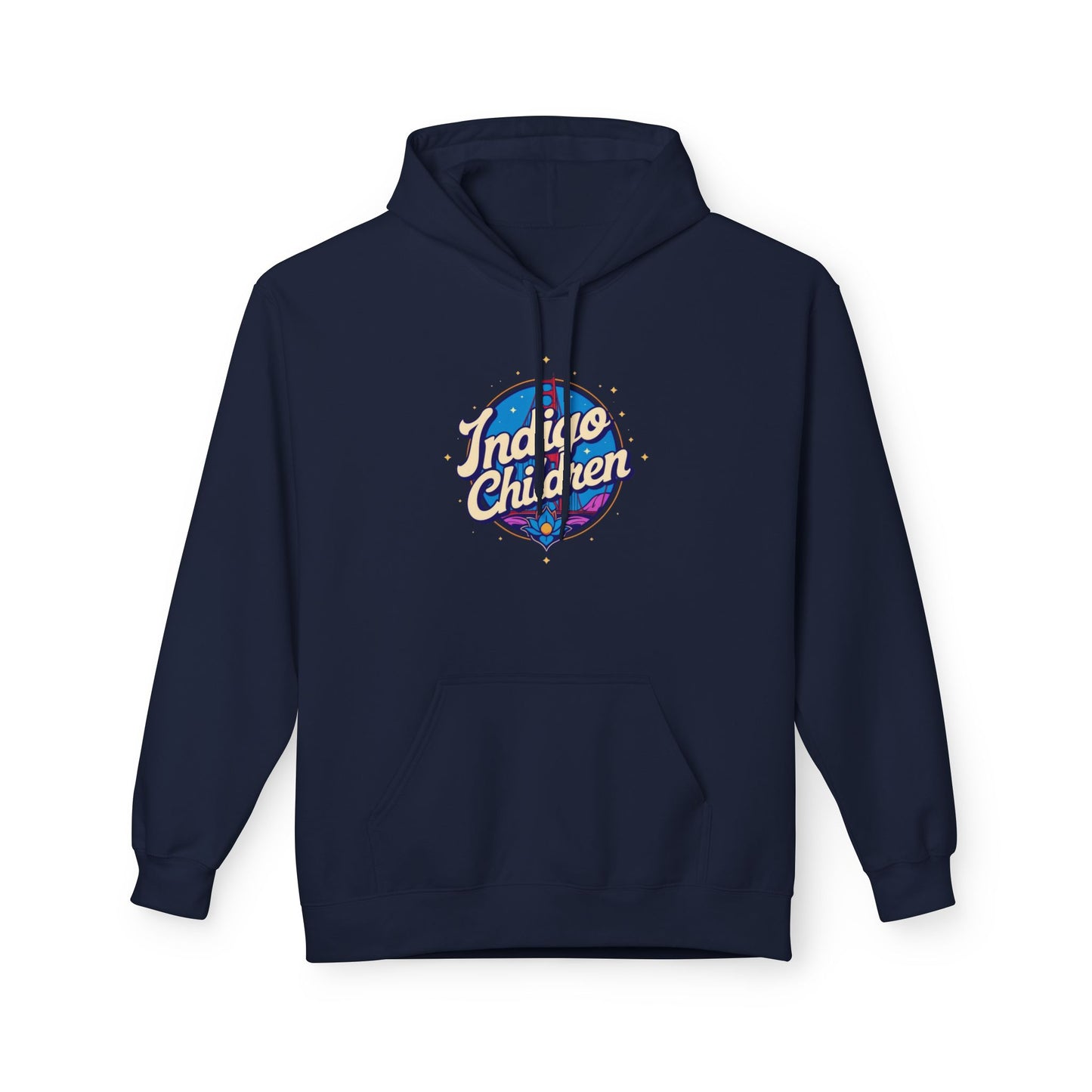 Indigo Children Golden Gate Bridge Hoodie