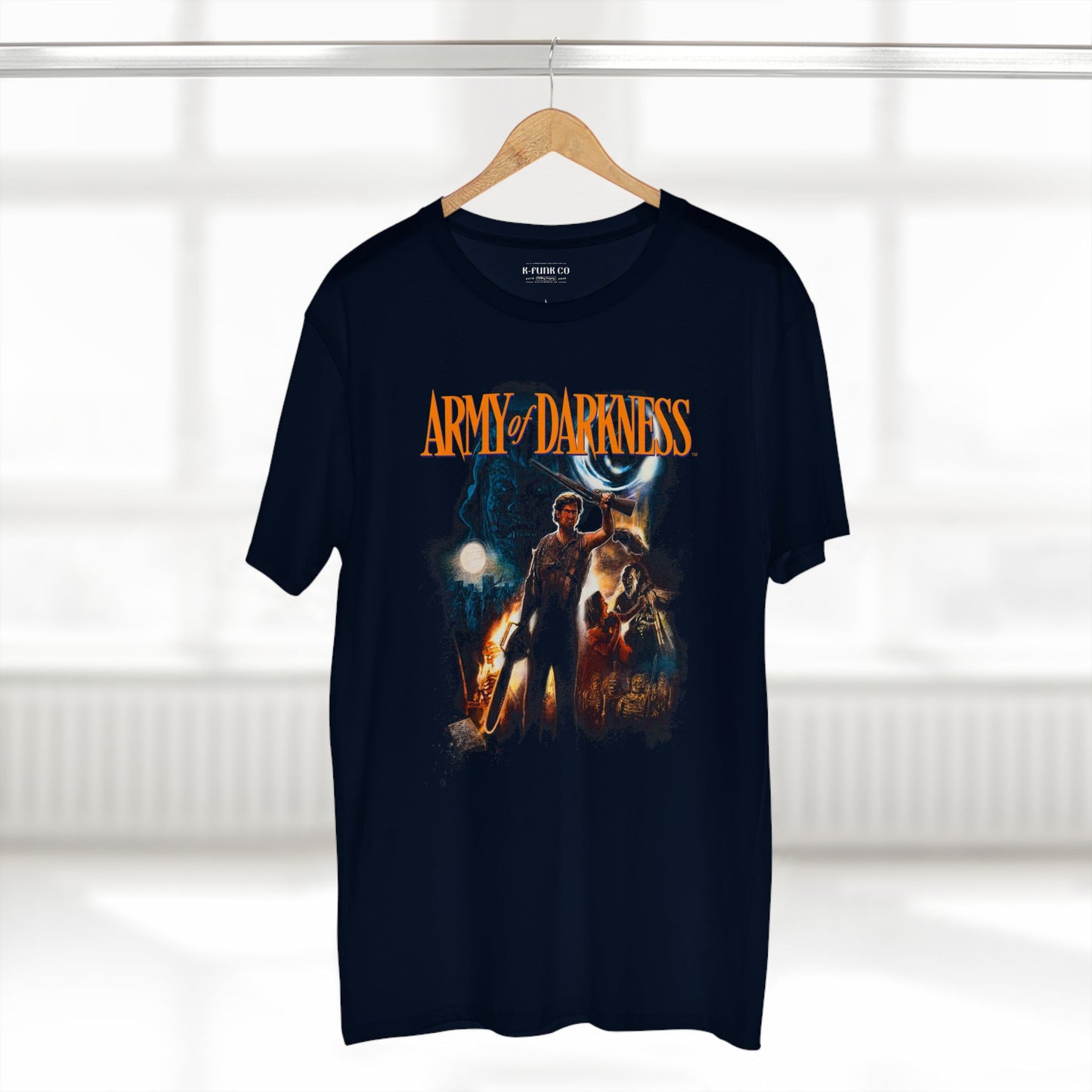 80s Horror Movie T-Shirt — The Fly Retro Graphic Tee